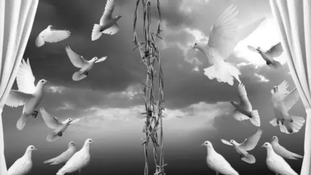 मसूद हुसैन की पेंटिग