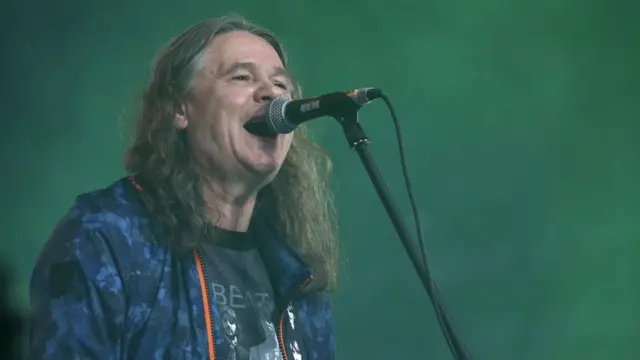 Лидер группы "Чиж и Ко" Сергей Чиграков