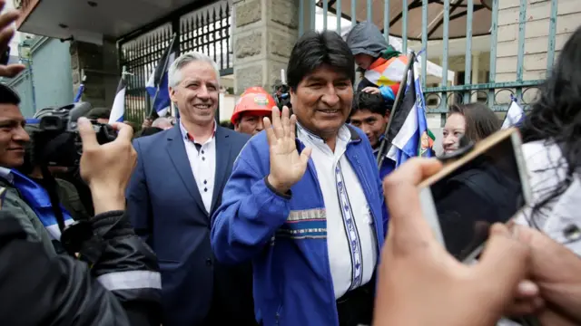 Evo Morales