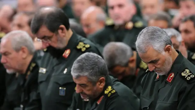 فرماندهان سپاه