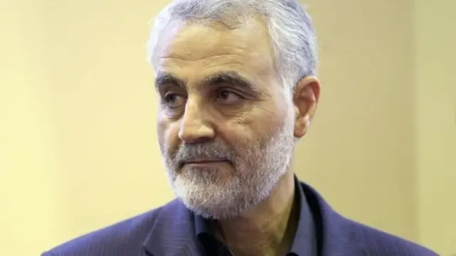 Marehemu jenerali Qasem Soleimani.