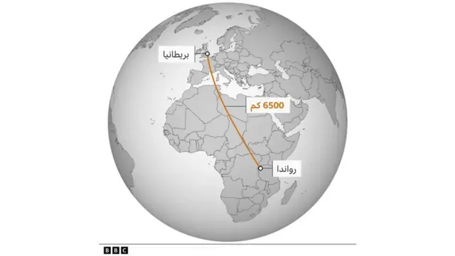 بوريس جونسون يقول إن الاتفاق مع رواندا سيوفر "طرقا آمنة وقانونية للجوء"