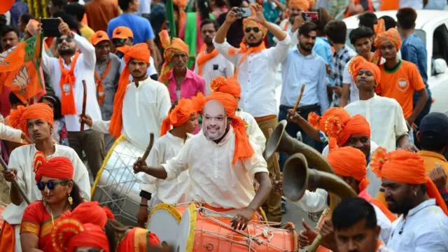 ભાજપ સમર્થકો