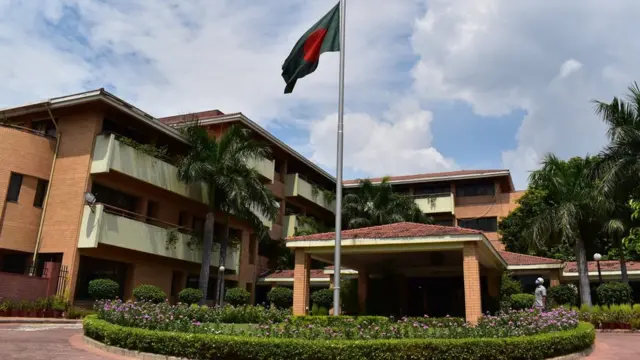 দিল্লিতে বাংলাদেশের দূতাবাস ভবন