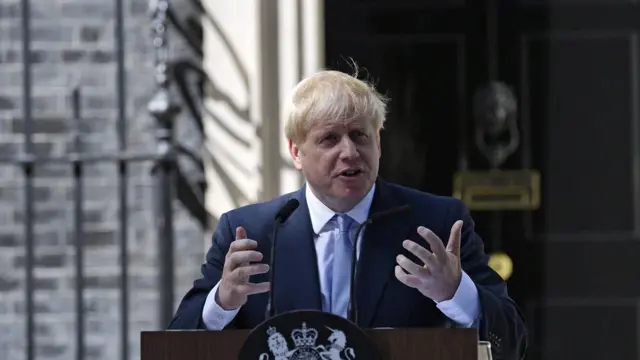 Борис Джонсон