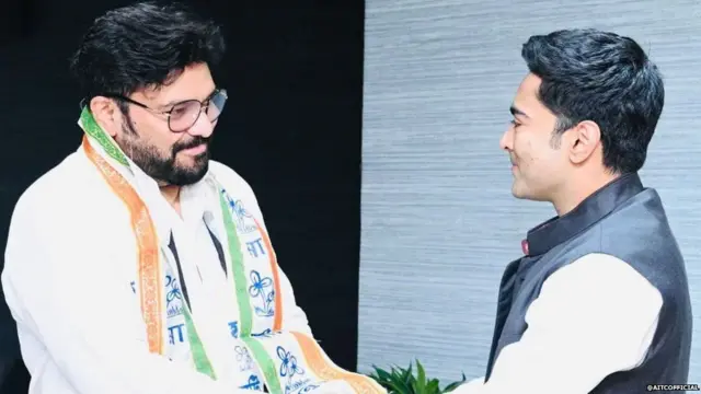 ટીએમસીમાં જોડાતા બાબુલ સુપ્રિયો