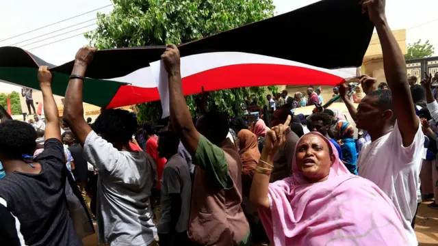 عودة المظاهرات في السودان
