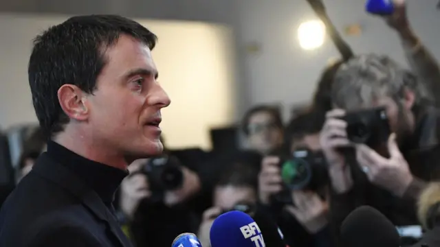 Бывший премьер Мануэль Вальс