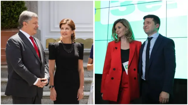 Порошенко і Зеленський