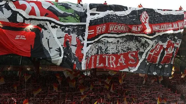 FC Union fans