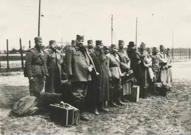 Jugoslovenski ratni zarobljenici u Štalagu III-A