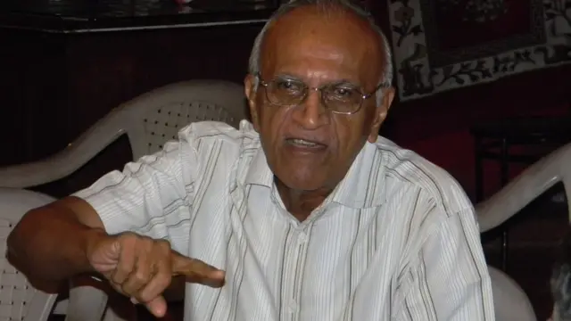 હાસ્યલેખક રતિલાલ બોરીસાગર