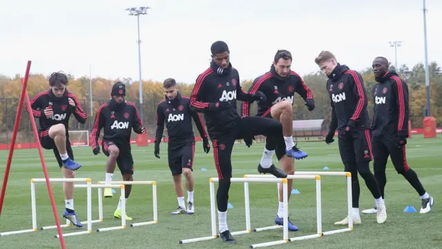 'Yan wasan Manchester United