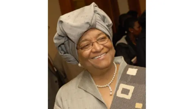Rais wa Liberia Sirleaf Johnson