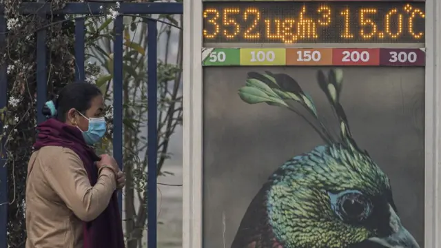 काठमाण्डू उपत्यकामा वायु प्रदूषण