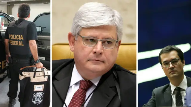 Policial federal, Rodrigo Janot e Daltan Delagnol