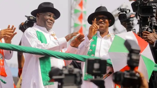 Atiku na Peter Obi