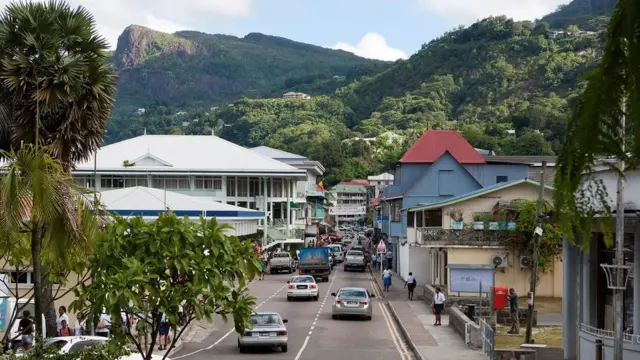 سیشلزکے دارالحکومت وکٹوریہ