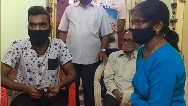 ''எனக்கு இன்னும் 5 நிமிடங்கள் தான் உள்ளது, ஆம்புலன்ஸ் வரவில்லை, பார்த்துக்கொள்..''