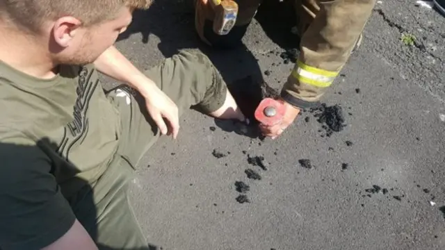 житель Ньюкасла