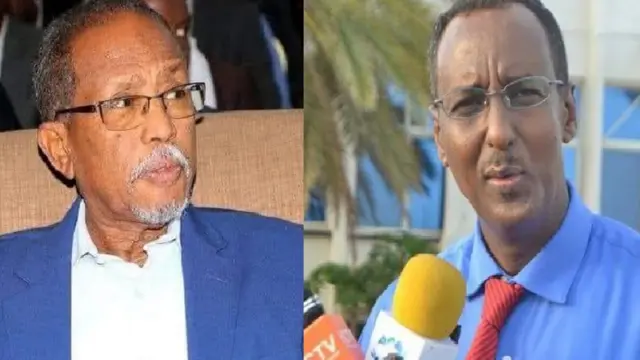 Cali Khaliif iyo Cabdirashiid Xiddig