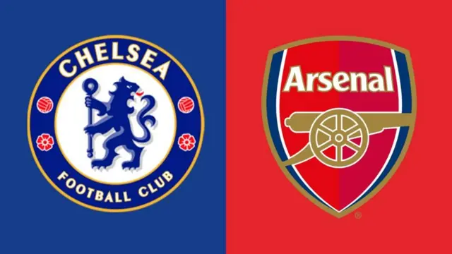 Loogoo Chelsii fi Arsenaal