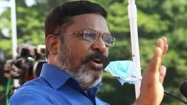 திருமாவளவன், விடுதலை சிறுத்தைகள், திமுக