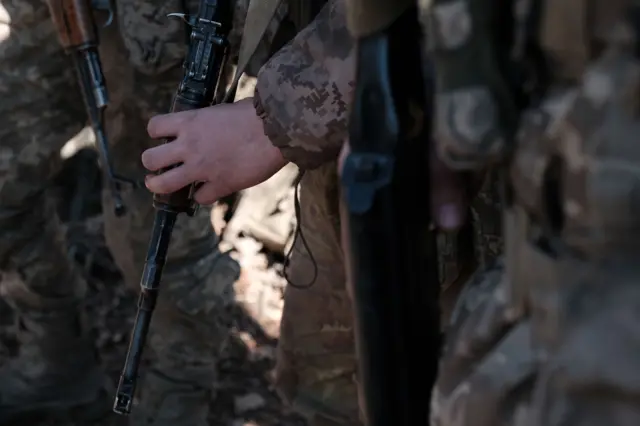 युक्रेनी सैनिक