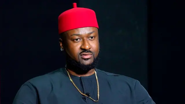 Charles Onyeabor oge BBC News Igbo na-agba ya ajụjụ