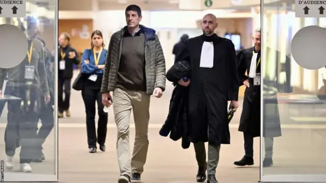 Bellin esteve frente a frente com as pessoas acusadas de planejar o ataque terrorista ao aeroporto de Bruxelas em 2016.