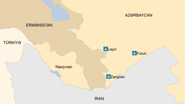 İşğaldan azad olunan ərazilərdə tikilən hava limanları