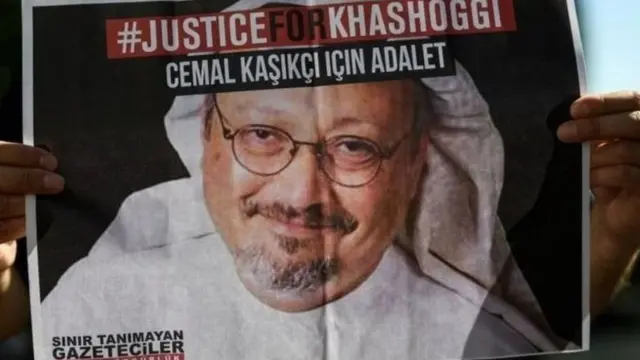 सऊदी पत्रकार जमाल ख़ाशोज्जी 