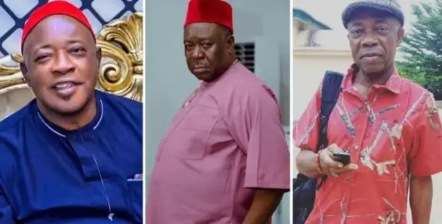 Ndị omee ejije atọ lakwara mmụọ