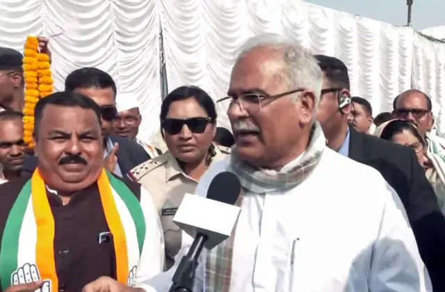 भूपेश बघेल