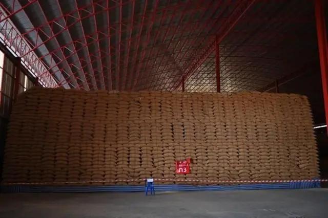 ચોખાનો ભંડાર