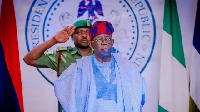 Bola Tinubu, Onyeisiala Naịjirịa