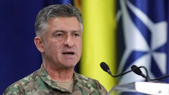 Генерал Георге Максим заявив про побоювання, що снаряд, запущений з Румунії, міг би потрапити на територію України