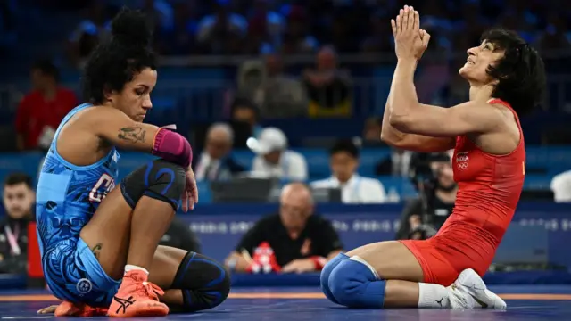 مسابقات کشتی آزاد زنان المپیک پاریس ۲۰۲۴