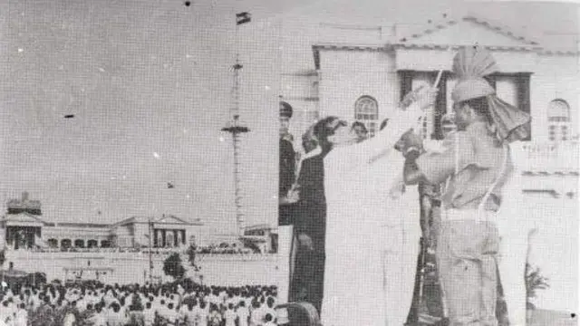 சென்னை ஜார்ஜ் கோட்டை, சுதந்திர தின விழா, முதலமைச்சர்கள் கொடியேற்றும் வழக்கம்