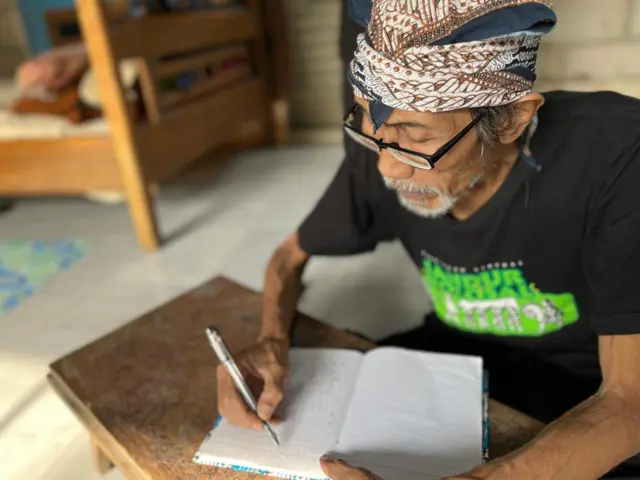 seniman sandur bojonegoro