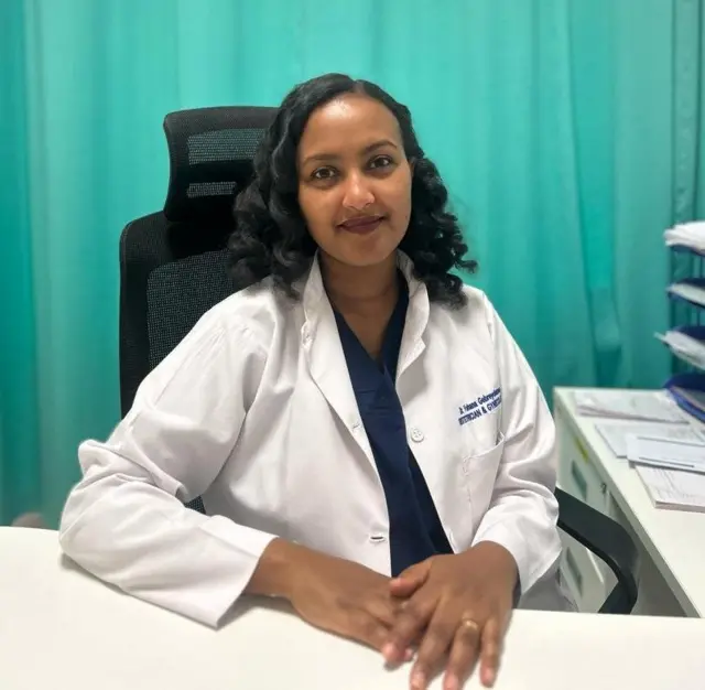 ሓኪም ሕርሲን ማህጸንን ዶክተር ዮሃና ገብረዮሃንስ