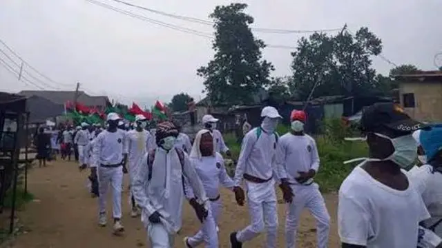 Ndị Ipob na-eme ngagharịiwe