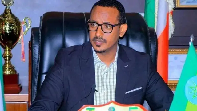 የሶማሌ ክልል ኮሚዩኒኬሽን ቢሮ ኃላፊ አቶ አብዲቃድር ረሺድ