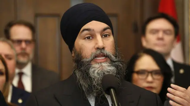 न्यू डेमोक्रेटिक पार्टी के नेता जगमीत बराड़