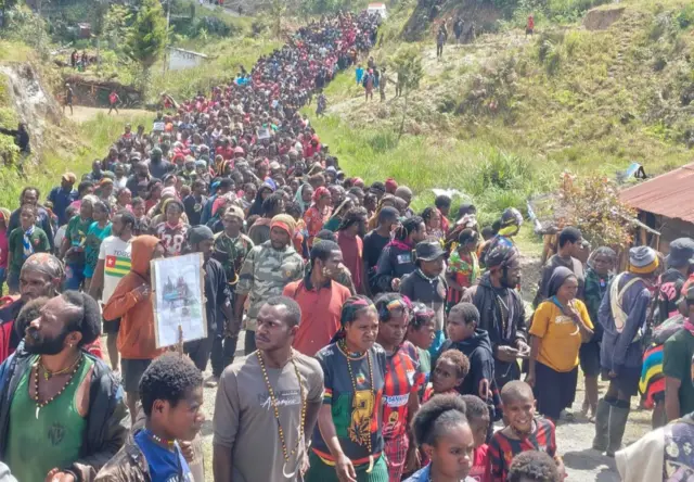 Intan Jaya, Papua, konflik