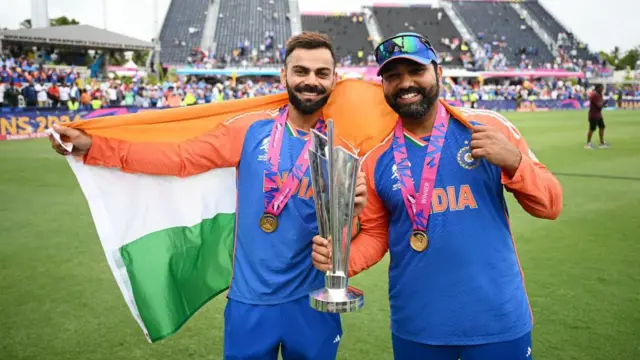 ஓய்வை அறிவித்த கோலி மற்றும் ரோஹித்