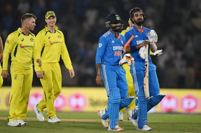 பாகிஸ்தானை பின்னுக்கு தள்ளியது: ஆஸ்திரேலியாவை வென்று வரலாறு படைத்த இந்திய அணி