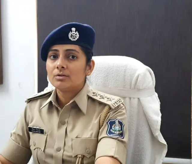 પોરબંદરના ડીવાયએસપી નીલમ ગોસ્વામી