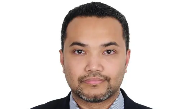 এনপির ভারপ্রাপ্ত চেয়ারম্যান তারেক রহমানের উপদেষ্টা মাহদী আমিন