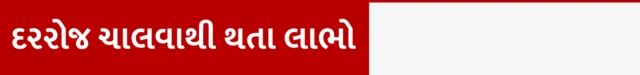 દરરોજ કેટલા સ્ટેપ્સ ચાલવું કે દોડવું જોઈએ, 10 હજાર સ્ટેપ્સનું ટાર્ગેટ, સાત હજાર પગલાં કે પાંચ હજાર પગલાં,બીબીસી હેલ્થ, બીબીસી ગુજરાતી સાથે સમજો 